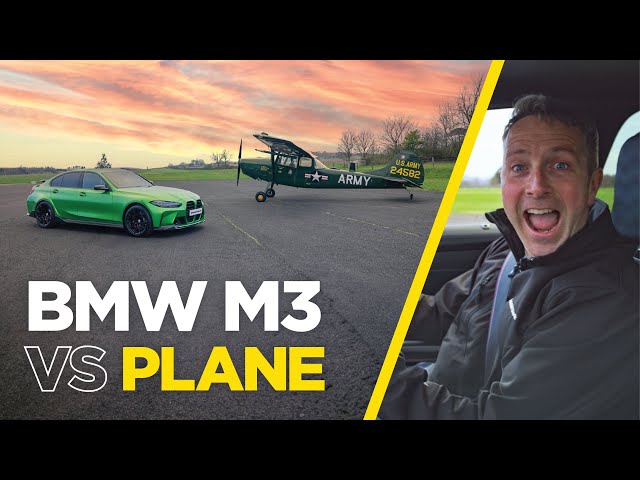 BMW M3 Competition review – can it take on a plane? | Road Test