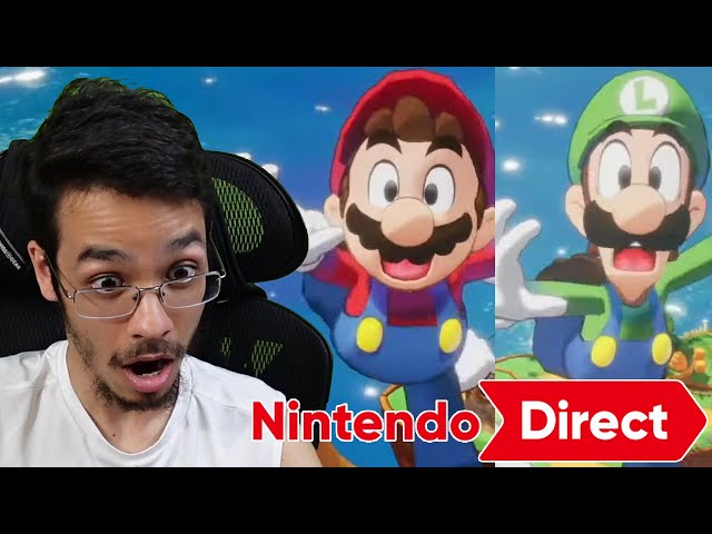 MARIO & LUIGI IS BACK!!! | Nintendo Direct June 18, 2024 - Reaction