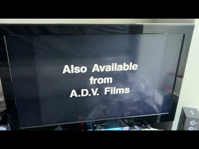 FBI Warning Screen/Also Available From ADV Films bumper