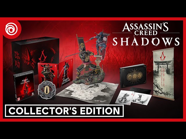 Assassin's Creed Shadows: Collector's Edition Trailer | Ubisoft Forward
