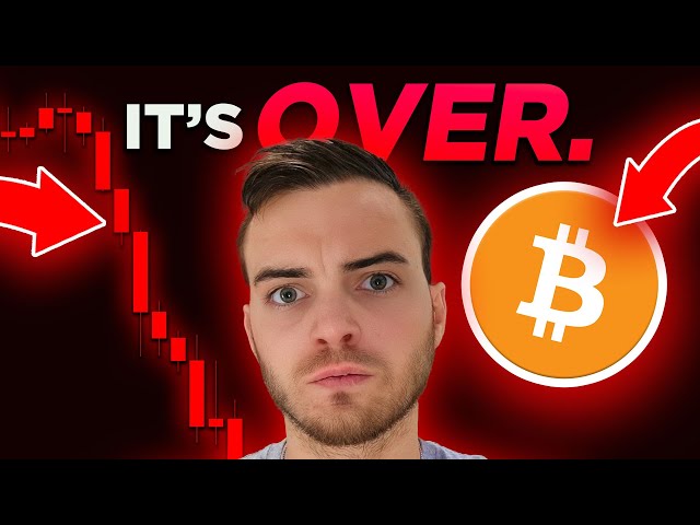 Bitcoin looks rough right now.. (Clickbait thumbnail, this is a price update!)