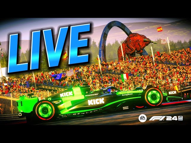 F1 24 Austria Time Trial LIVE