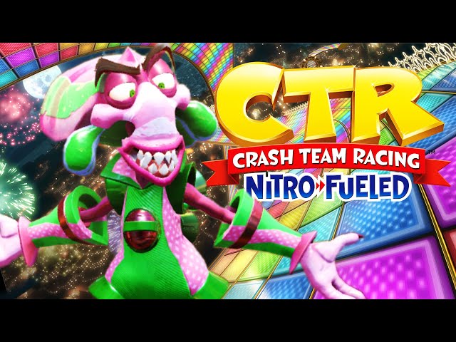 Senda Arcoíris en Crash Team Racing Nitro Fueled | PlayStation