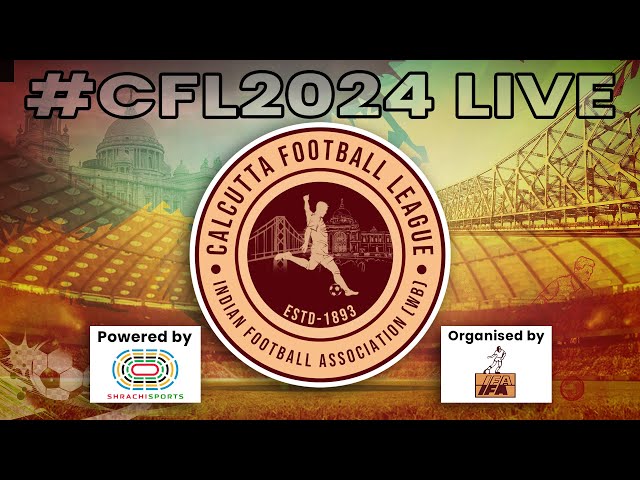 CALCUTTA CUSTOMS CLUB vs PEERLESS SPORTS CLUB | CFL 2024 LIVE | Shrachi Sports
