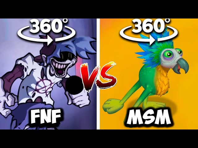360º VR Silly Billy I'LL MAKE YOU SAY Original vs My Singing Monsters