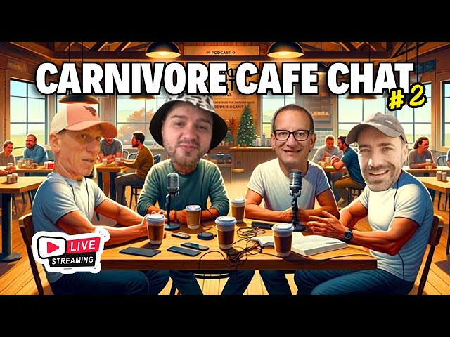Carnivore Cafe Chat #2 @Homesteadhow @BlessingsOnMyJourney @PokoMoonFam