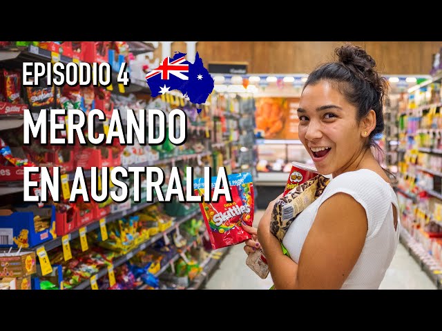 ¿Cómo es un SUPERMERCADO en AUSTRALIA? (Serie - Australia para principiantes - Episodio 4)