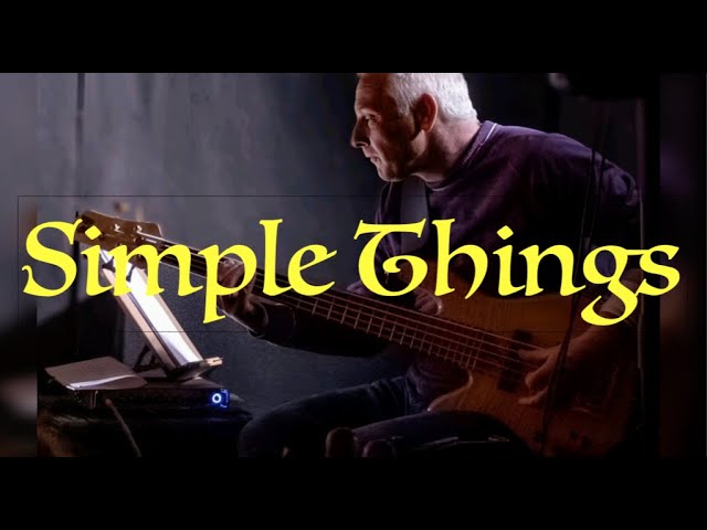 Simple Things (By Jim Barrett and Featuring Christy Bluhm)