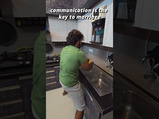 COMMUNICATION IS THE KEY TO MARRIAGE😰😅 #shorts | SuShi's Fun