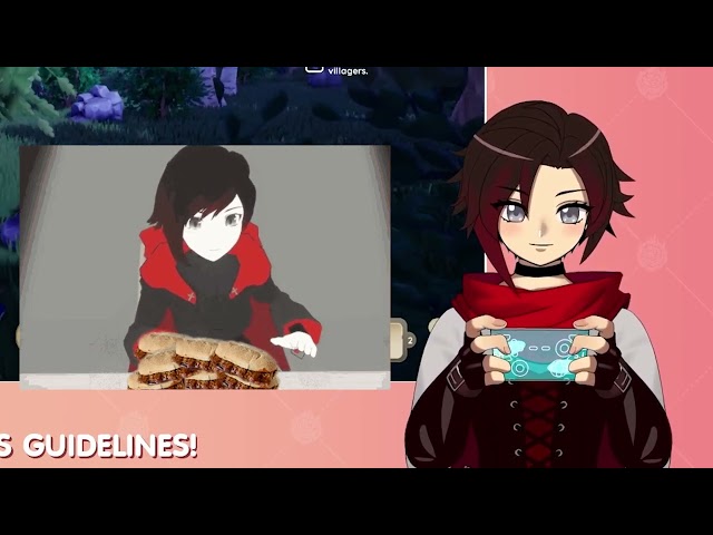 Ruby Rose yearns for the Mcrib