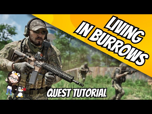 Living in Burrows - ALL FACTIONS Quest Location | Gray Zone Warfare