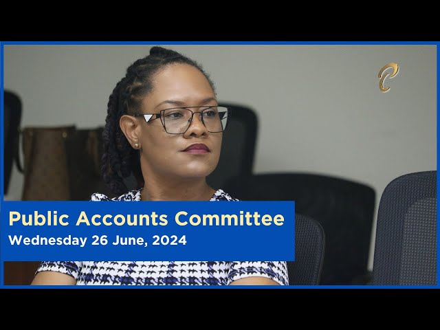 20th Meeting - Public Accounts Committee - June 26, 2024 - ADB