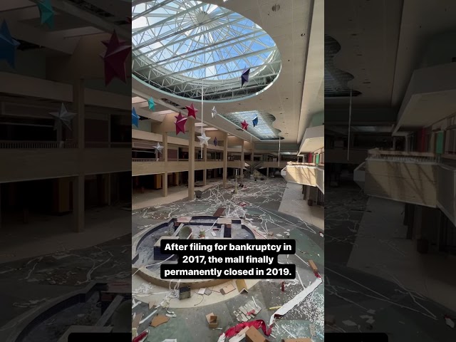 America’s Largest Abandoned Mall 🛍️ #abandoned