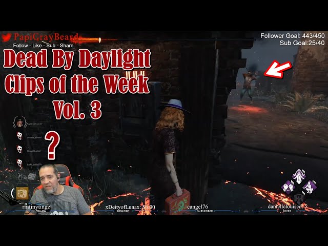 PapiGrayBeard Playing Dead By Daylight Clips of the Week Vol. 003