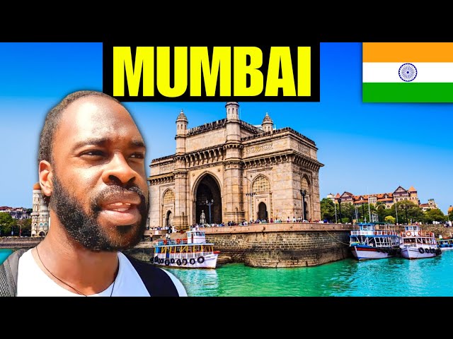 Mumbai l First Impressions Of Mumbai India! (I Spoke Hindi) 🇮🇳