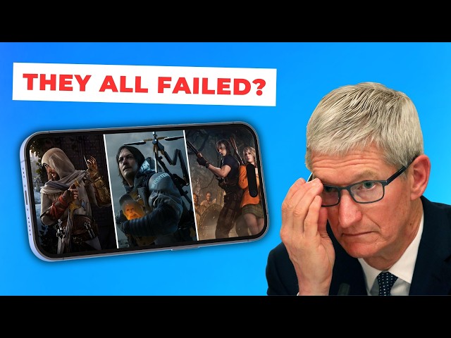 Apple's AAA games FLOP: Future of Mac gaming in jeopardy