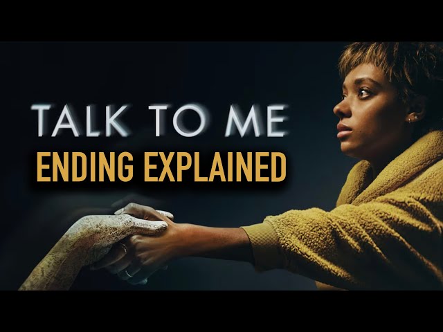 Talk to Me Ending Explained and Mythology in the Horror Movie