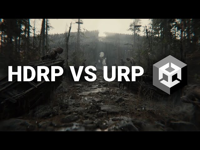 What are the Unity render pipelines and which to use? | HDRP vs URP 2022