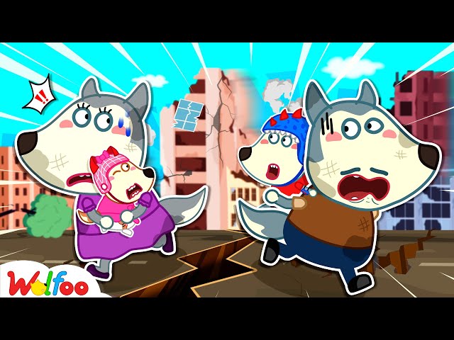 What Cause An Earthquake, Wolfoo ? - Educational Video for kids 🤩 Wolfoo Kids Cartoon