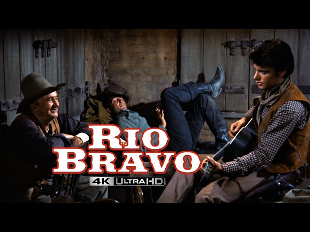Rio Bravo (1959) - "Get Along Home, Cindy" (4K HDR) | High-Def Digest