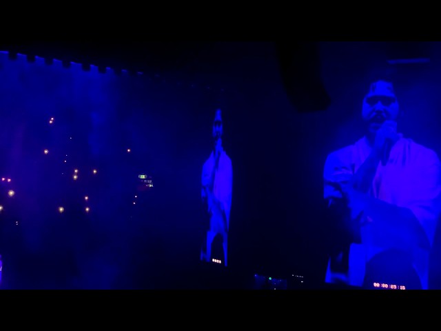 Post Malone "Psycho" live in München 2019