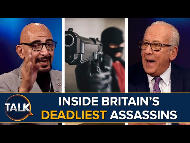 Inside Britain’s Deadly Assassins Where 'Killer Kids Kill For As Little As £200'