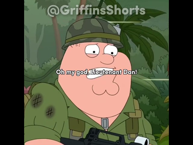 Family Guy: Forrest gets drafted to war