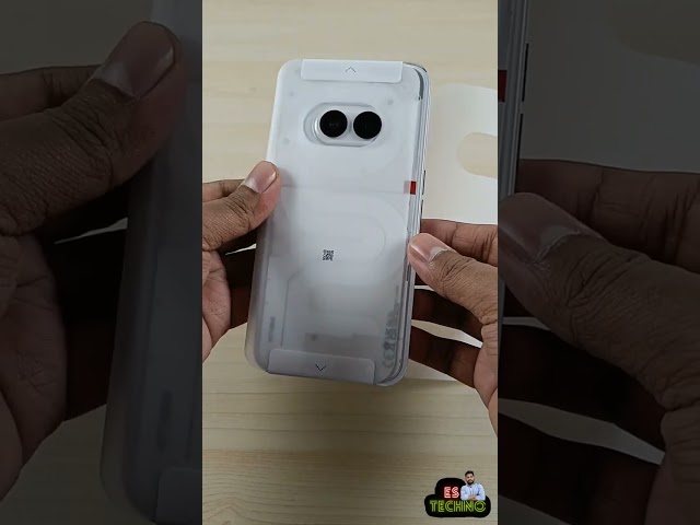 Nothing Phone 2A (White) Unboxing