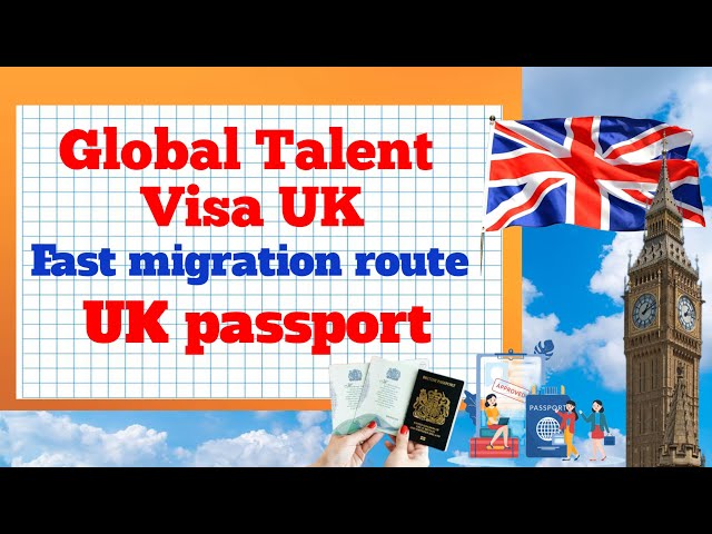 How to apply for Global Talent visa UK | four routes | fast route to get UK visa #visa #globaltalent