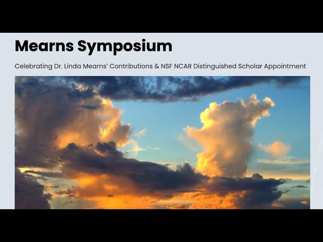 Mearns Symposium | April 4, 2024 - Linda Mearns Seminar and Tributes