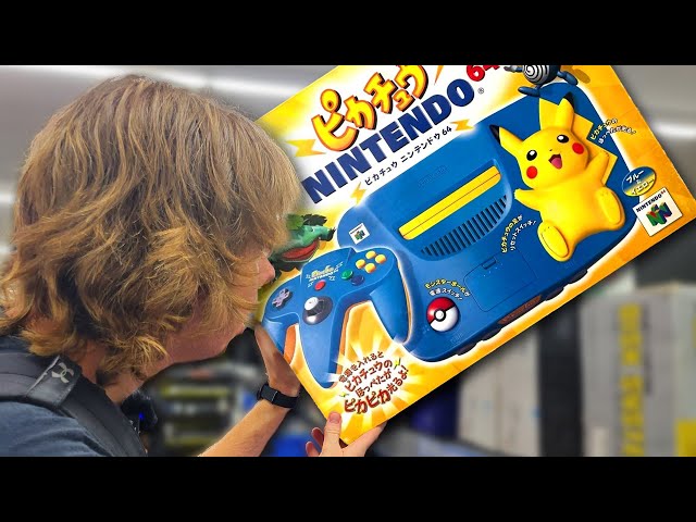 Finding the RAREST N64 in Japan