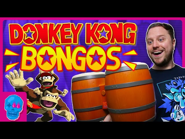 Secrets of the DK Bongos | Donkey Konga Just Won't Stop | Punching Weight | SSFF