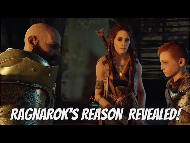 Freya Explains the reason for Ragnarok