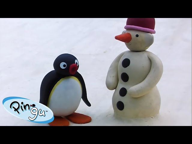 Ping Lost his Favorite Ball! 🐧 | Pingu - Official Channel | Cartoons For Kids
