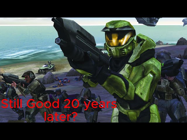Is Halo CE still good 22 years later? (REUPLOAD)