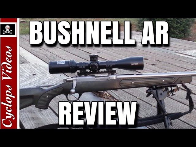 Bushnell AR Scope Review