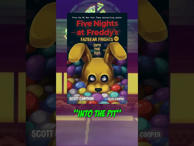 FNAF Into The Pit Trailer ALL Eastereggs
