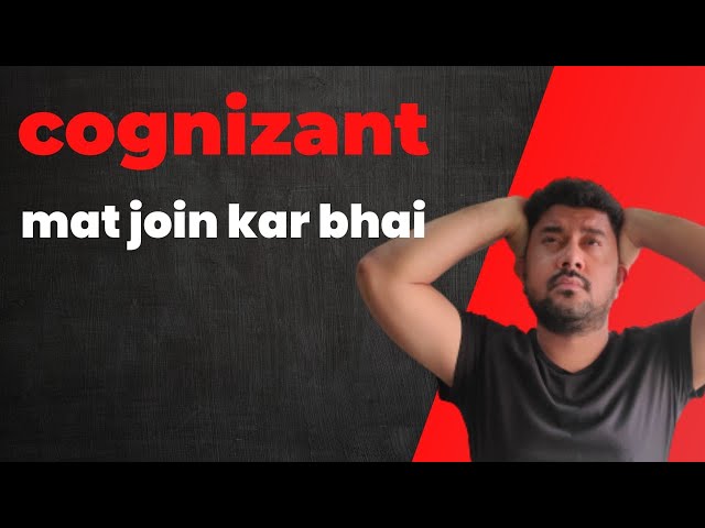 Should you Join Cognizant in 2023 | Dark Reality of Cognizant #cognizant