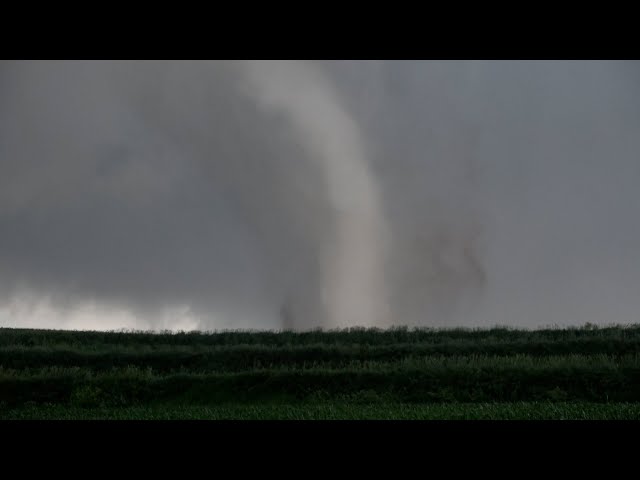 Dramatic Drill Bit #Tornado  Clarkson Nebraska - 6/15/2024