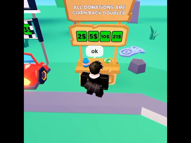 Scammer got caught in 4k | Roblox Pls Donate