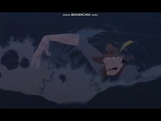 The Rescuers Down Under (1990) - McLeach's Death