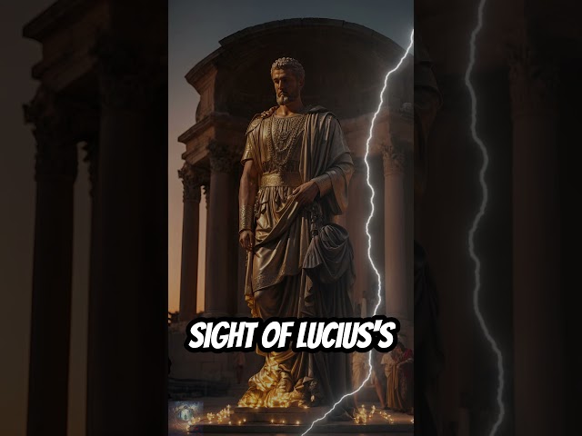 Realistic Statue of Lucius and Emperor Diocletian #shortvideo #lucius #emperor #ancientrome