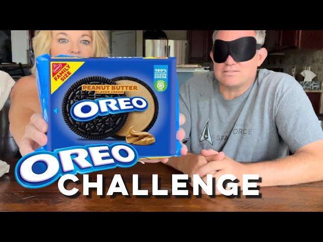 OREO Challenge - How many will Dan get right?!