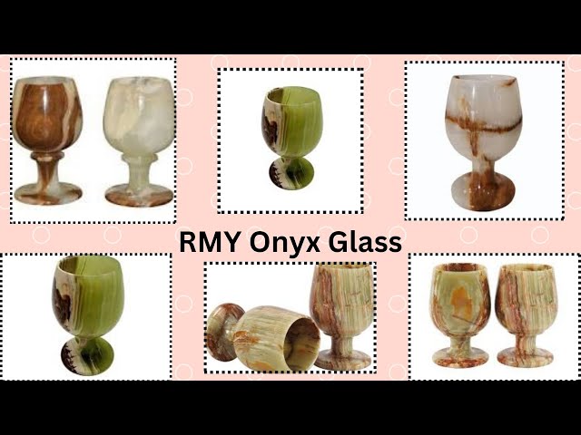 RMY INTERNATIONAL |How To Made Onyx Glass