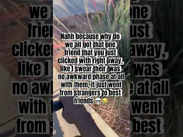 Nahh we all got that one friend 😭😭#foryou #thatonefriend #viral #relatable #funny