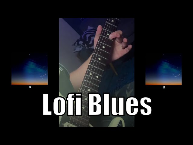 ‘Afterglow’ - Lofi Blues Guitar Instrumental