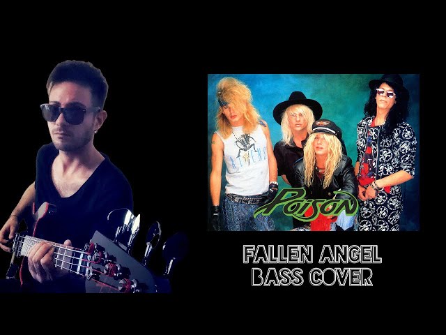 Poison - Fallen Angel (bass cover with Fender Precision Boxer)