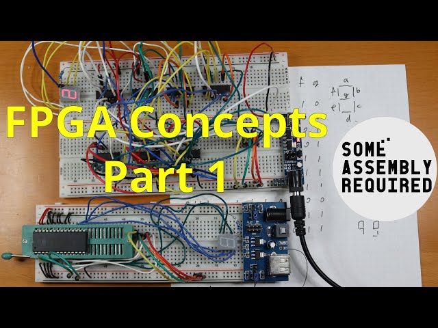 FPGA Concepts Part 1: Ye Olden Days