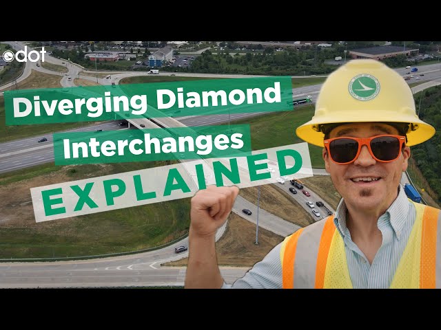What is a Diverging Diamond Interchange?