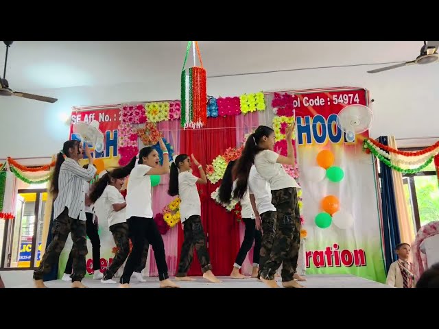 'India Waale' | Students Dance Video | 15 August |  DIPS Amroha #youtube #viral #school #15august